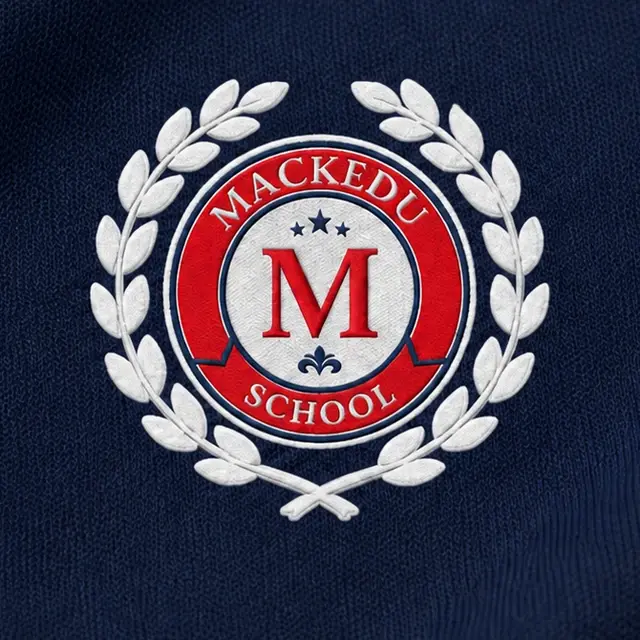 Logomarca Mackedu School