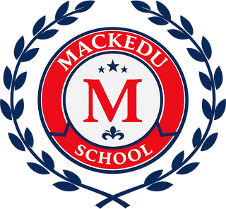 Logomarca Mackedu School