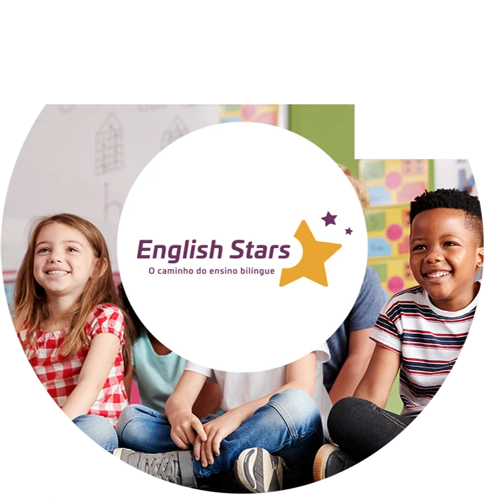 Logomarca do Programa Bilíngue English Stars